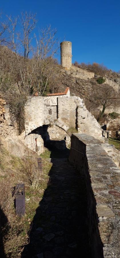 Chambres D'Hotes Les Lits Des Fees Saint-Floret Zewnętrze zdjęcie